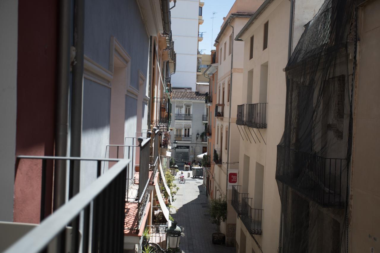 Bubusuites Valencia Exteriör bild